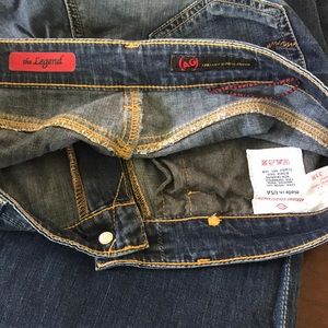 AG the Legend flare jeans 31R